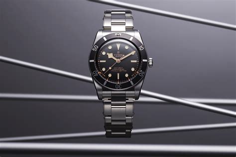 tudor's new black bay.